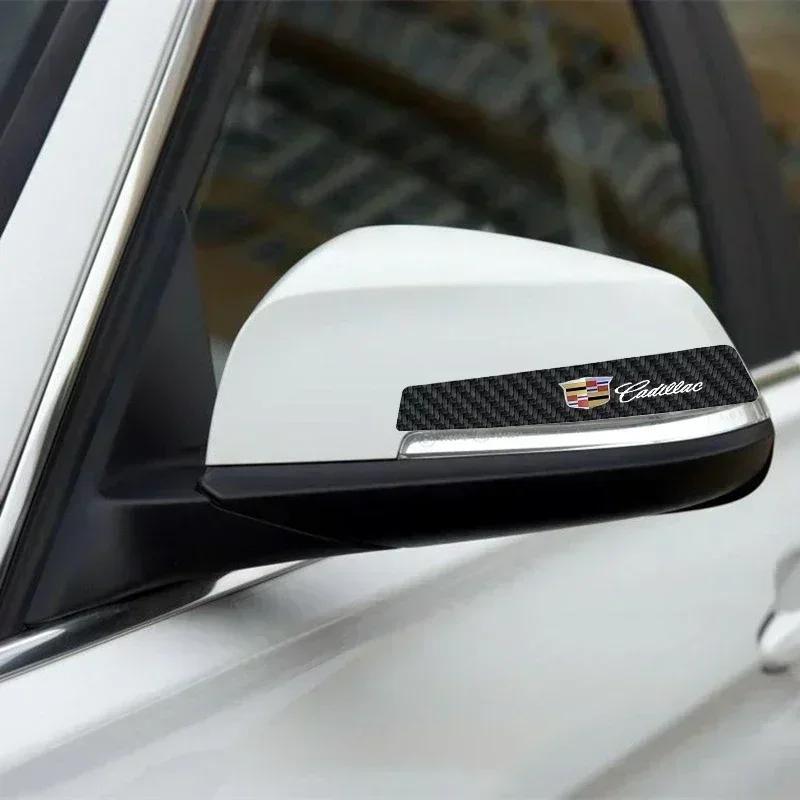 Luminous Car Door Handle Stickers Anti‑Scratch Decals for Cadillac Escalade CT4 CT5 CT6 XT4 XT5 XT6 CTS ATS SRX XTS STS SLR