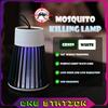 New USB Charging Mini Electric Mosquito Lamp Portable UV Mosquito Trap and Mosquito Killer Bedside Night Light