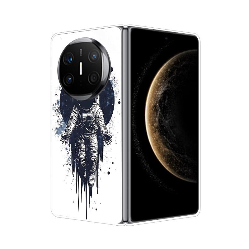 Чехол для HuaWei Mate X6 Мраморный Мягкий Жесткий ПК Оболочка Задняя Крышка Для HuaWei Mate X3 X5 X6 X2 Полное Покрытие Оболочка Телефона MateX6 Capa