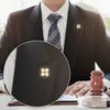 Значки-булавки Chandini для юристов и Игровой набор с хранением Набор золотых значков, Прокуроров, Коллекция, Реквизит, Косплей, 2, Дисплей,
