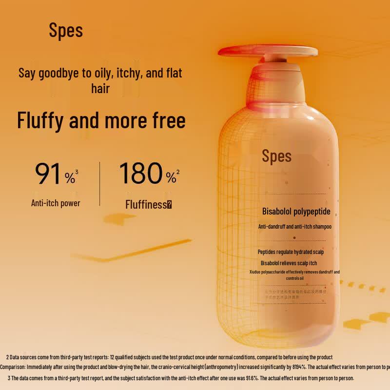 Spes Myrrh Peptide Hair Care