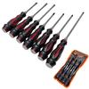 Kaimanaao 7-Piece Penetration Screwdriver Set, Phillips and Flathead, Magnetic, DIY Repair Tool