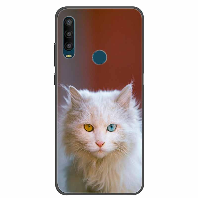 Чехол для Alcatel 1SE 2020, черный бампер, мягкий силиконовый чехол из ТПУ для телефона Alcatel 1SE 5030D 5030F 1 SE 2020, чехол с рисунком из мультфильма
