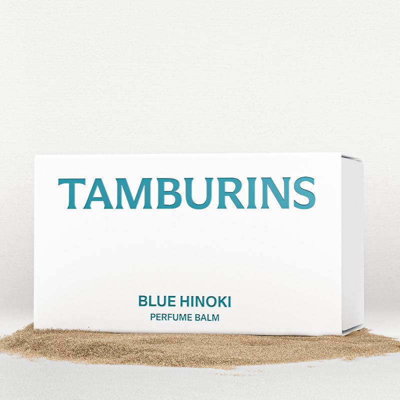 TAMBURINS Парфюмированный бальзам (ГОЛУБОЙ ХИНОКИ) 6.5g