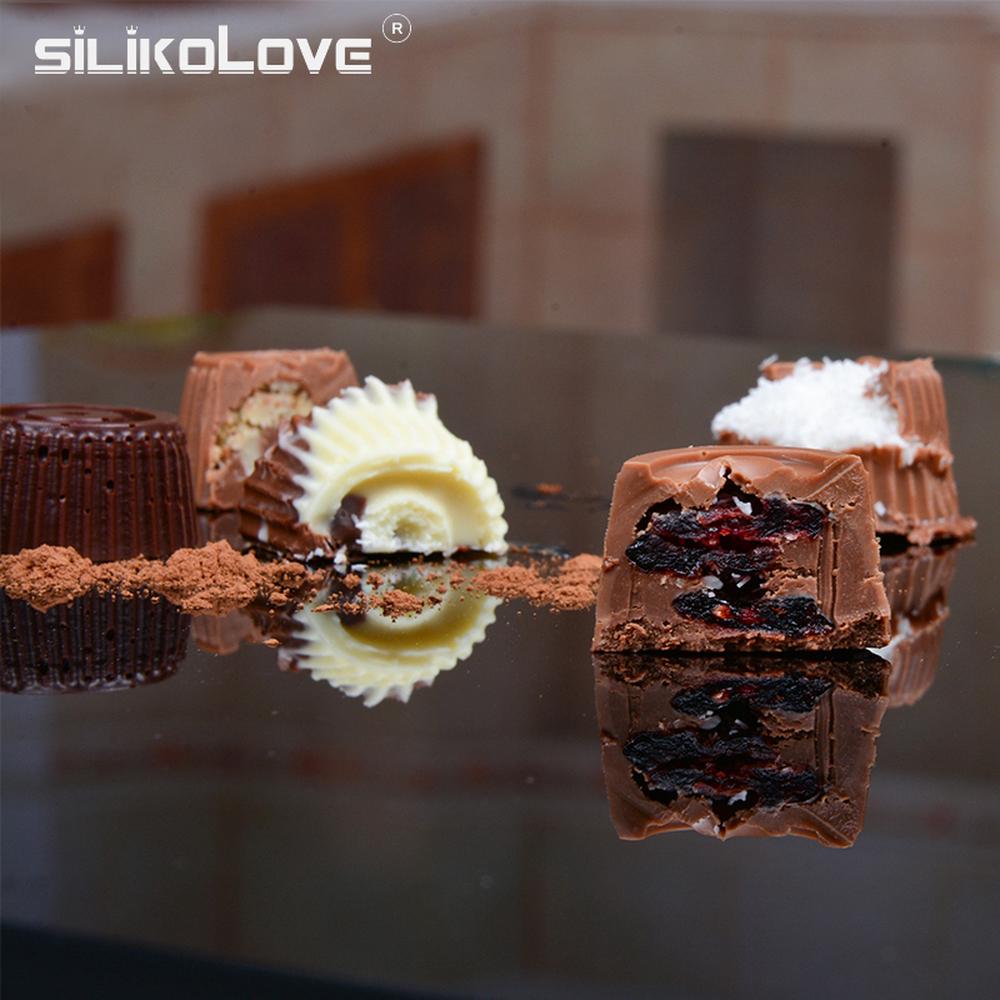 Силиконовая 3D форма для выпечки