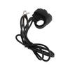 3 in 1 Electric Bike Light and Horn Switch Wearproof Electric Bicycle Turning Light Switch36V
