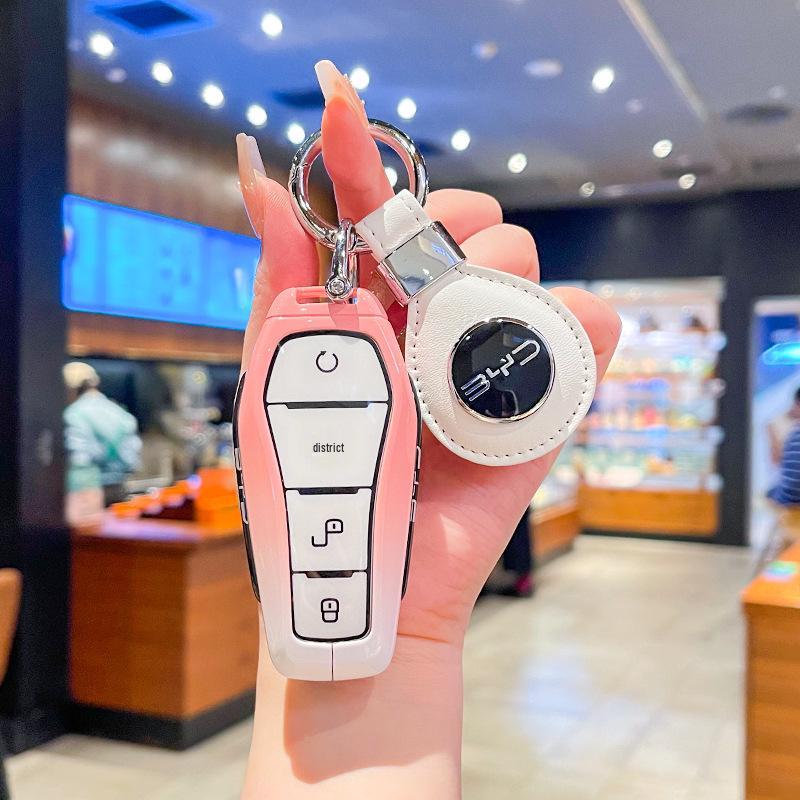Чехлы для ключей автомобиля BYD для Han, Qin Plus DMI, Song Pro, Song L, Tang, Yuan, Destroyer 05, Seagull, Dolphin