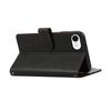 For iPhone 16e Case Multi Card Slots Zipper Leather Phone Cover with Wrist Strap