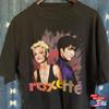 Модная Хлопковая Футболка Roxette Белая 1 сторона Все размеры Подарок для Фаната Унисекс