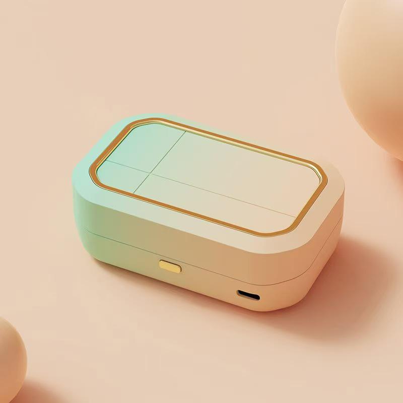 Ультразвуковой электрический очиститель контактных линз для коррекции формы роговицы