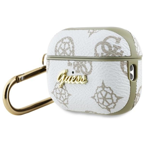 Guess Guap2Pg4Gph Airpods Pro 2          (2022/2023) Cover Biały/White 4G Hook