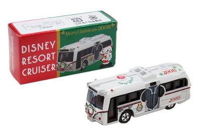TOMY Tomica Disney Resort Cruiser 25-я годовщина Счастливого Рождества 2008 Disney Resort [Оригинальная Tomica] "Только для Токио"