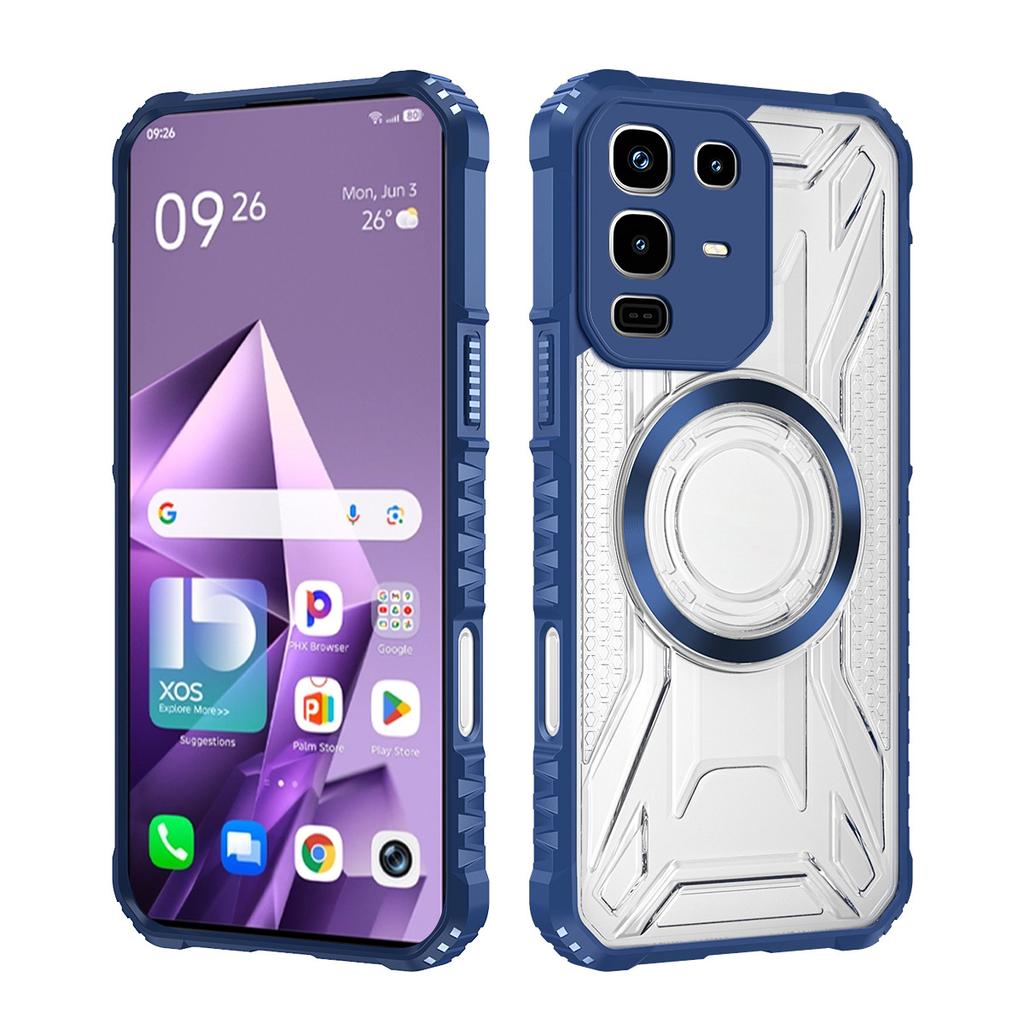 Магнитный чехол для телефона Infinix note11Pro HOT11Pro + Чехол с узором 'Военная Тень' CD