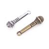 10Pcs Dollhouse Diy Accessories Retro Zinc Alloy Music Microphone Pendant