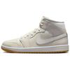 Кроссовки женские Air 1 Mid Phantom Gum Cream Gum-Light-Brown White BQ6472-021