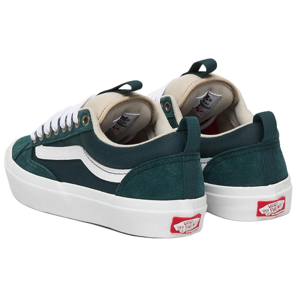 Vans Кеды Old Skool Удобные Прочные Низкие Кеды для скейтбординга Мужские кроссовки Зеленый Белый VN000D5REKD1