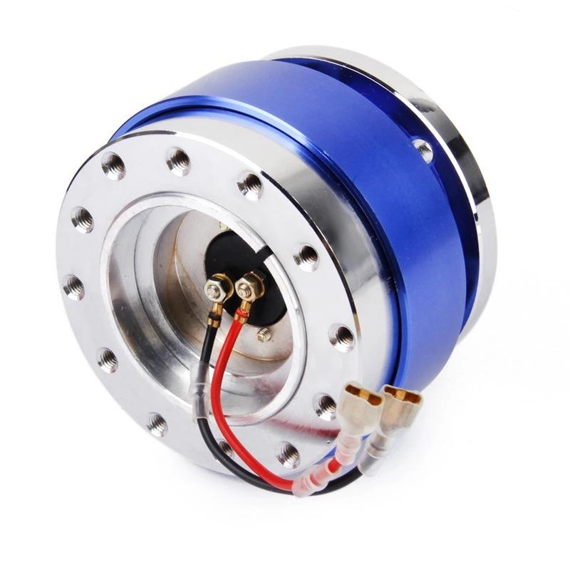 1 шт. Модификация автомобиля, универсальный тип, быстроразъемный соединитель, модифицированный гоночный руль, быстроразъемный соединитель