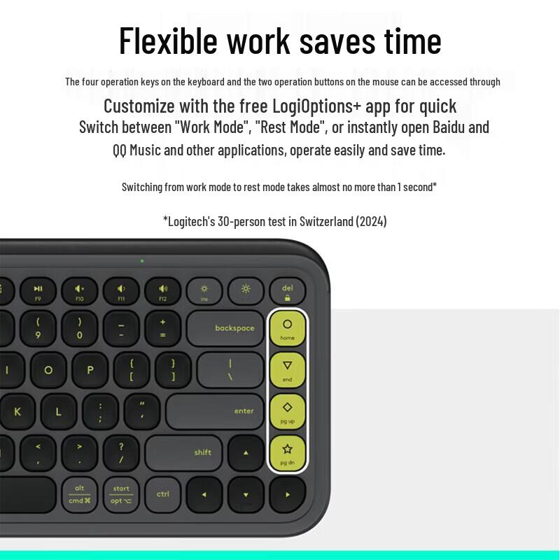 Logitech КЛАВИАТУРА БЕСПРОВОДНАЯ POP ICON KEYS