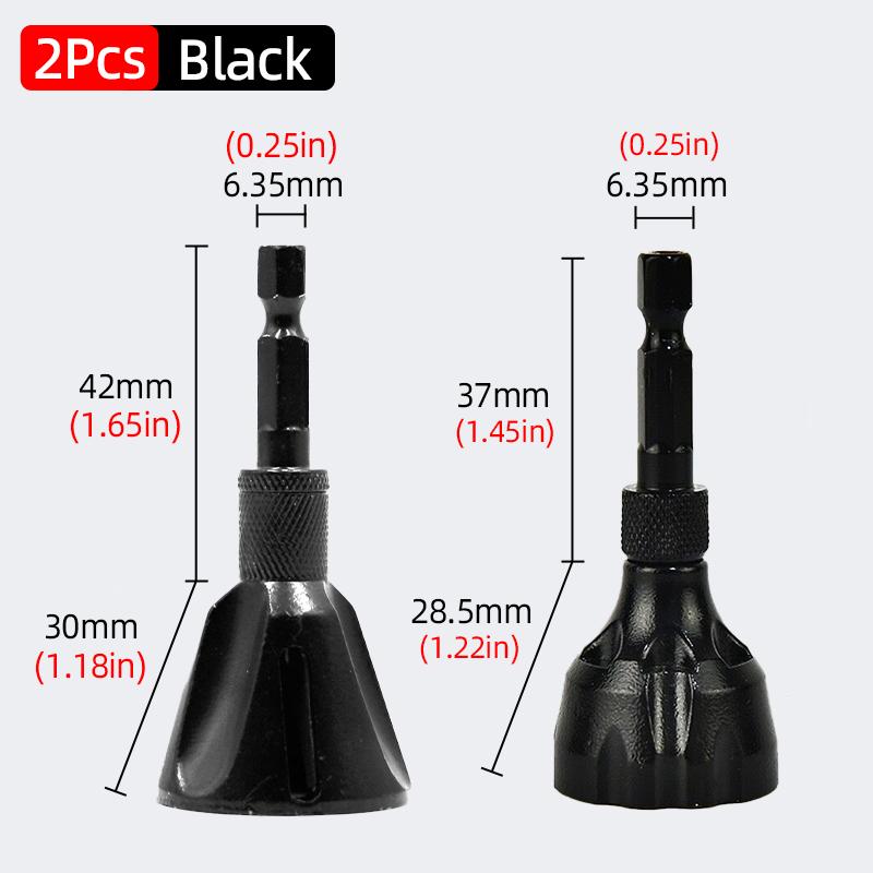 Deburring External Chamfer Tool Remove Burr Clean Bolt Tools Cutter Bolts Thread Fillet Trimming Knife Accessories 3-20mm 5-25mm