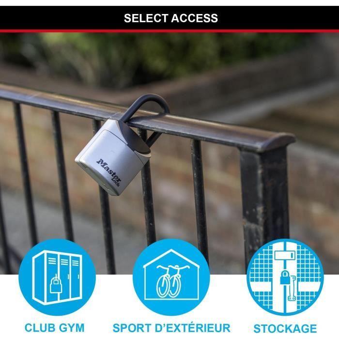 Boîte à Clé sécurisée Format XS avec Anse - MASTER LOCK 5406EURD