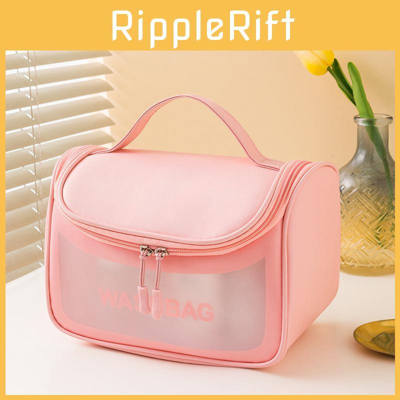Lefit Rectangular Storage Case With Multifunctional Compartments For Home And Bathroom