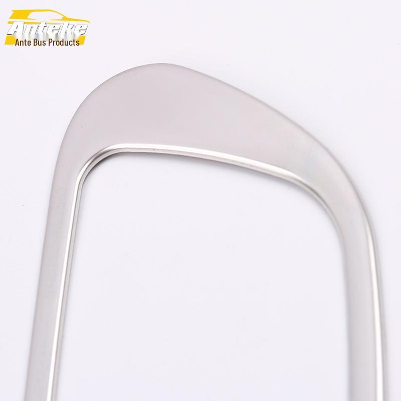 Vezel Interior Door Handle Decorative Ring & Armrest Sticker for 15-19 Models