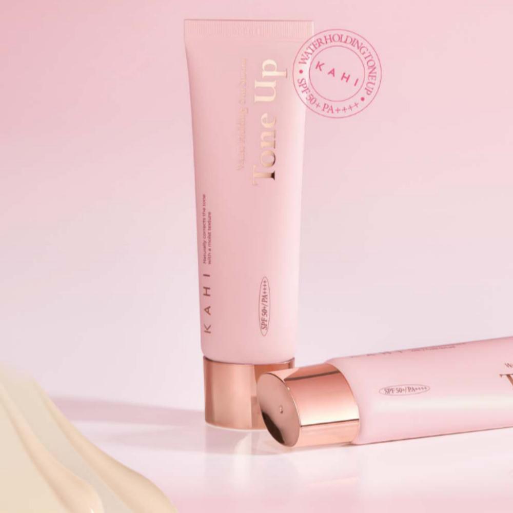 KAHI Удерживающая воду тонизирующая солнцезащитная сыворотка 50 мл