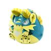 Capcom Monster Hunter Fluffy Plush Toy Mini Zinogre Approx. H120 X W120 X D130mm Made of Polyester