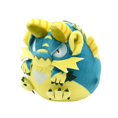CAPCOM Плюшевая игрушка Monster Hunter Фуватама Мини Зиногр Прибл. В120 х Ш120 х Г130мм Сделано из полиэстера