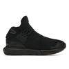Кроссовки унисекс Y-3 Qasa High Triple Black 2023 IF5505