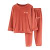 Children's Coral Velvet Pajamas Set Children's Facecloth Homewear
