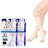 Iris Plaza Sleep Nylon Compression Made In Japan of Graduated Compression Maximum 20hPa Moisturizing Nanofine Processing for Odor Size M Socks, (Set