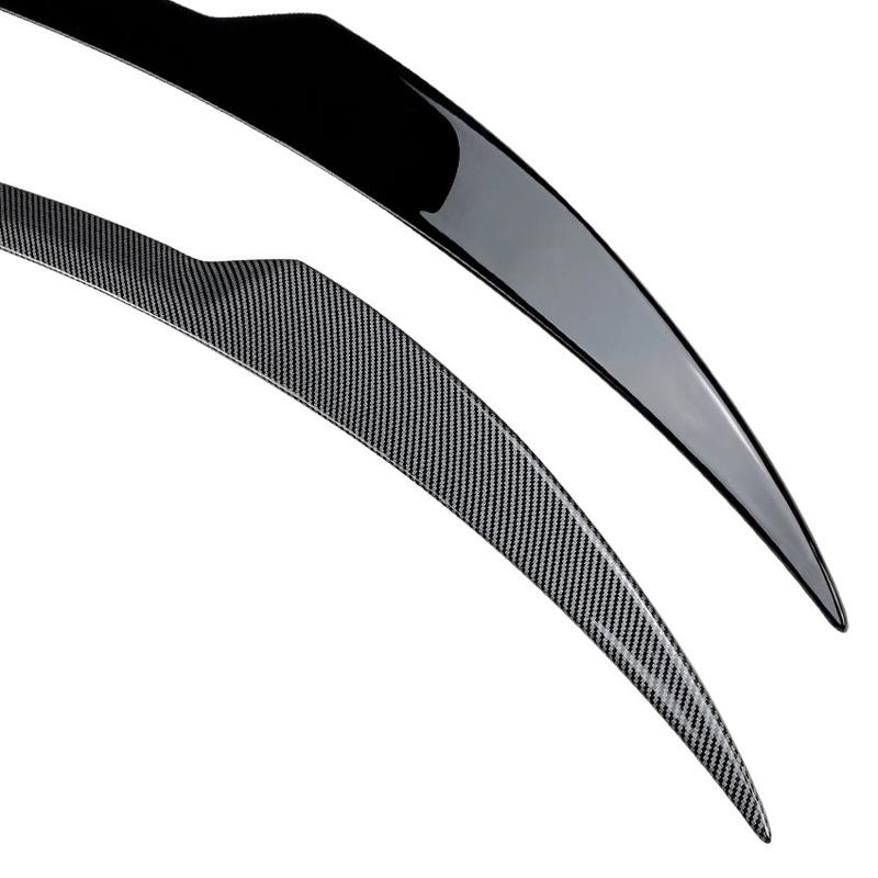For Alfa Romeo Giulia Sedan Quadrifoglio Verde 2015 2016 2017 2018 2019 Automobile Rear Middle Spoiler Board Decoraiton Body Kit