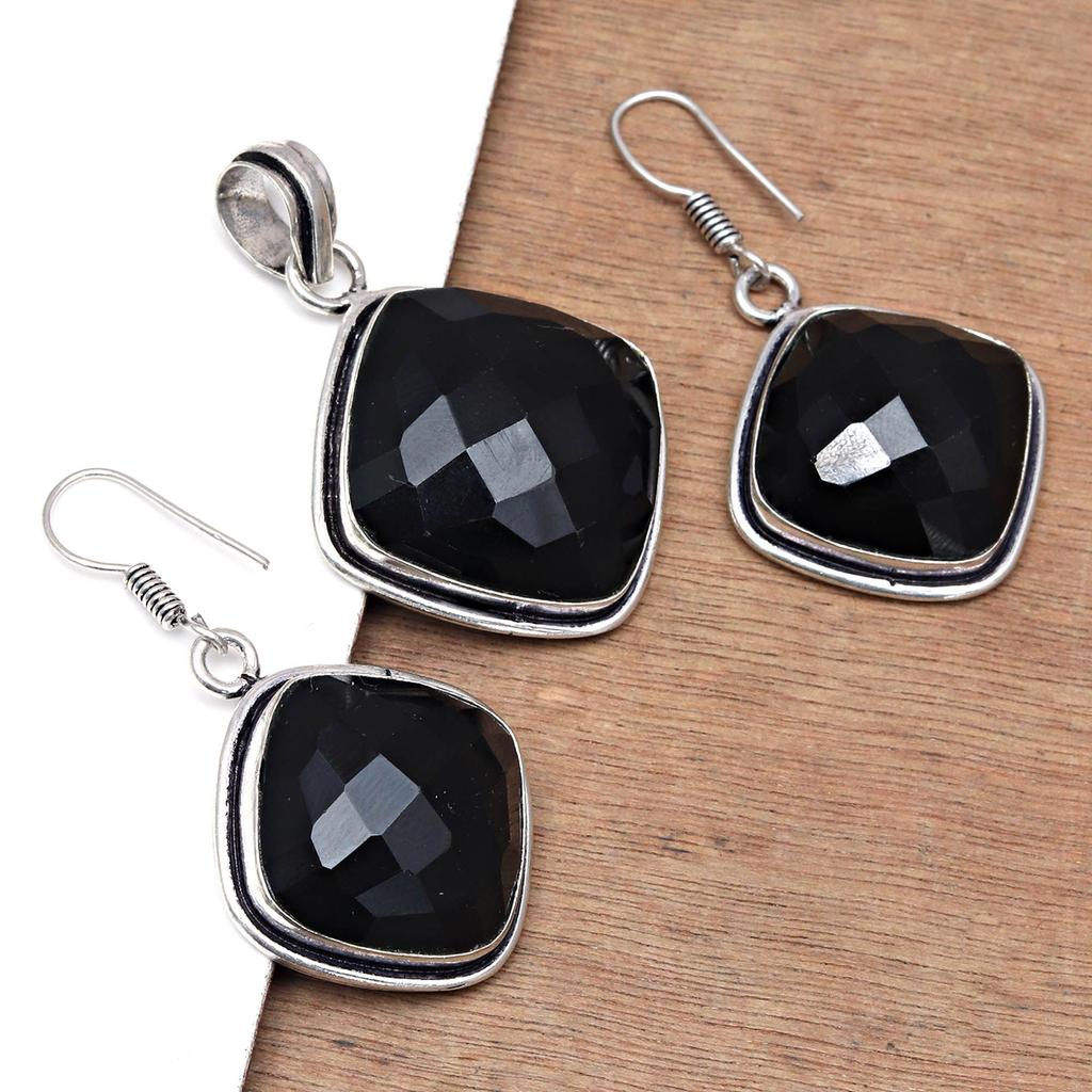 Черный кулон на позвоночнике с драгоценными камнями, ювелирные изделия ручной работы ко Дню святого Валентина, золото