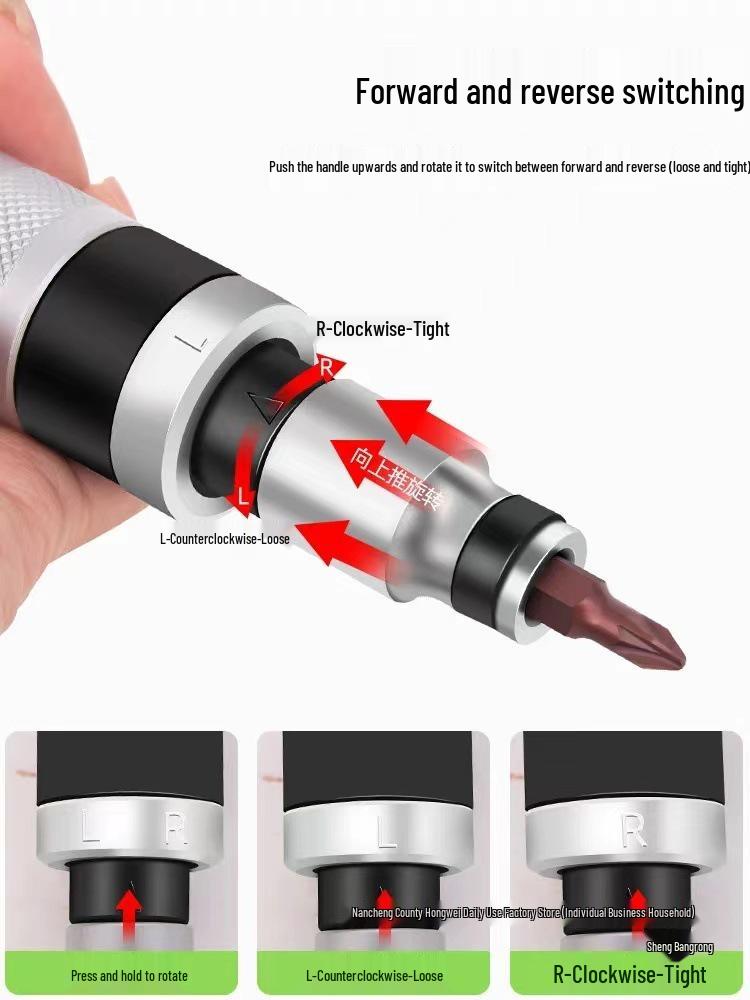 Многофункциональный набор ударных отверток с ударными битами
