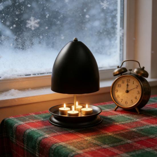 Обогреватель для чайных свечей, Металлическая декоративная лампа для подогрева свечей, Зимняя свеча, Печка для согревания рук, Вечеринка, Дом, Спальня, Украшение стола