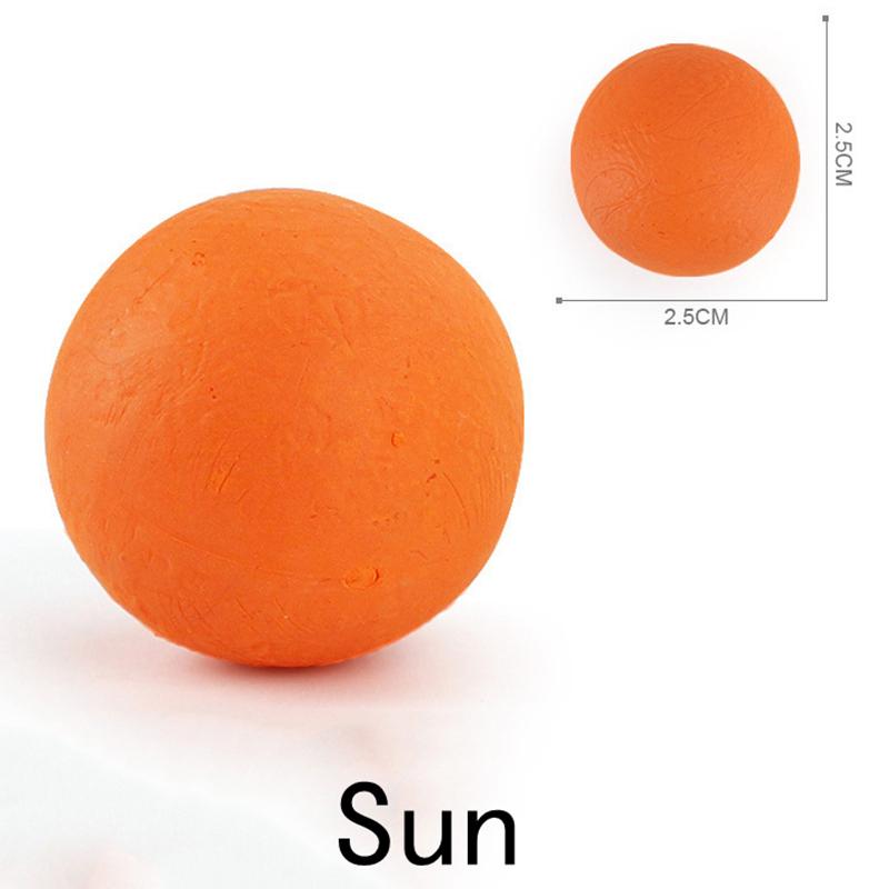 Моделирование Девяти Планетарных Планет Модель Статический Santhest Дисплей