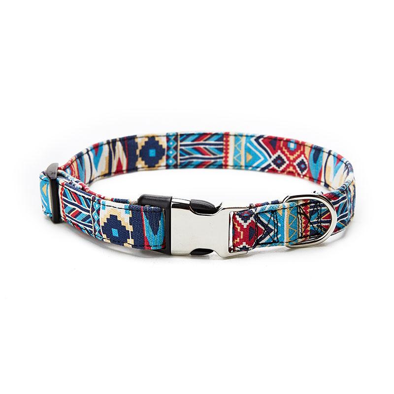 Нейлоновый светоотражающий ошейник для собак и кошек, индивидуальные идентификационные бирки, подходит для больших, средних и маленьких собак, бульдогов, товары для животных