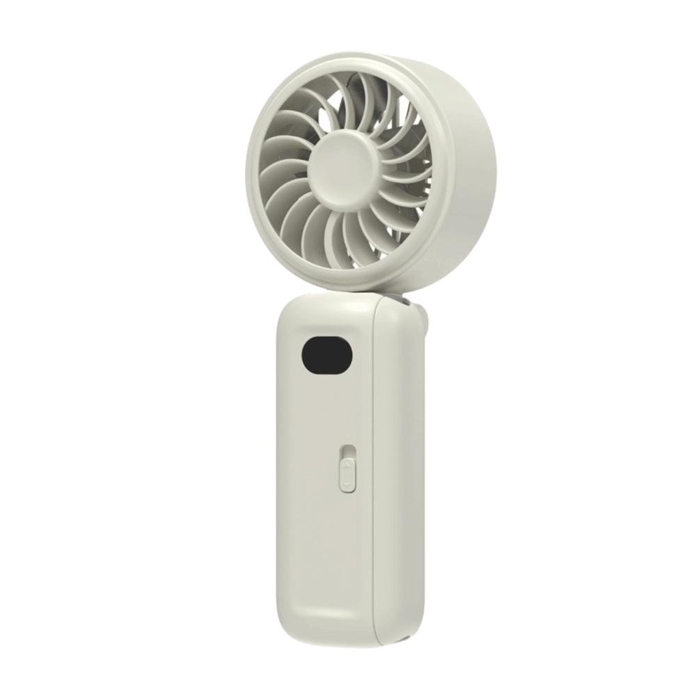 With Clip Portable Handheld Fan Silent Operation USB Rechargeable Fan  For Umbrella