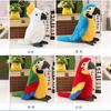 Simulation Parrot Doll Plush Play Simulation Birds Macaw Cockatoo Ragdoll Simulation Animal