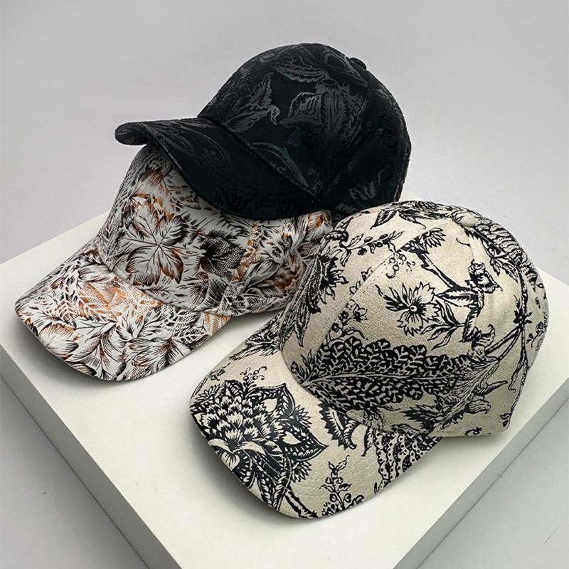 Vegan Leather All-Match For Men And Women Baseball Caps Cotton Korean Style Sun Protection Fashion Air Permeable Outdoor Uses Sports Caps Latest