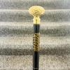 91.44 Cm Working Style Walking Cane Wooden Stick Brass Knob Handle Gift Your Lovers