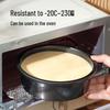 maxcook 11-дюймовые двусторонние антипригарные формы для выпечки из углеродистой стали (2-Pack)