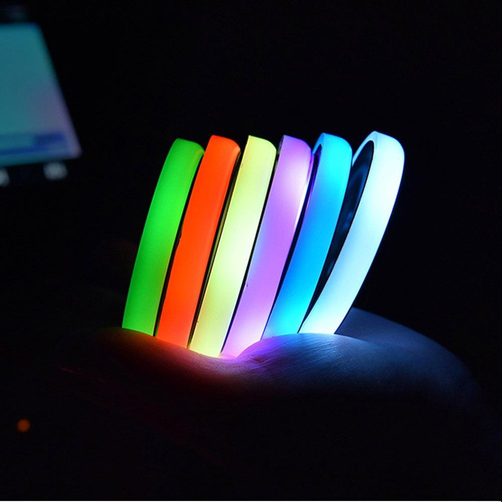 2 шт. Универсальный светодиодный автомобильный подстаканник, нижняя накладка, светодиодная подсветка, отделка, атмосферная лампа, противоскользящий коврик, красочная подставка под стакан