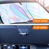 Car Windshield Sun Shade UV-Resistant Easy To Install Automotive Interior Sun Protection Foldable