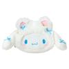Sanrio Face Shaped Pouch Cat Cinnamoroll 415472 (White Ballerina)