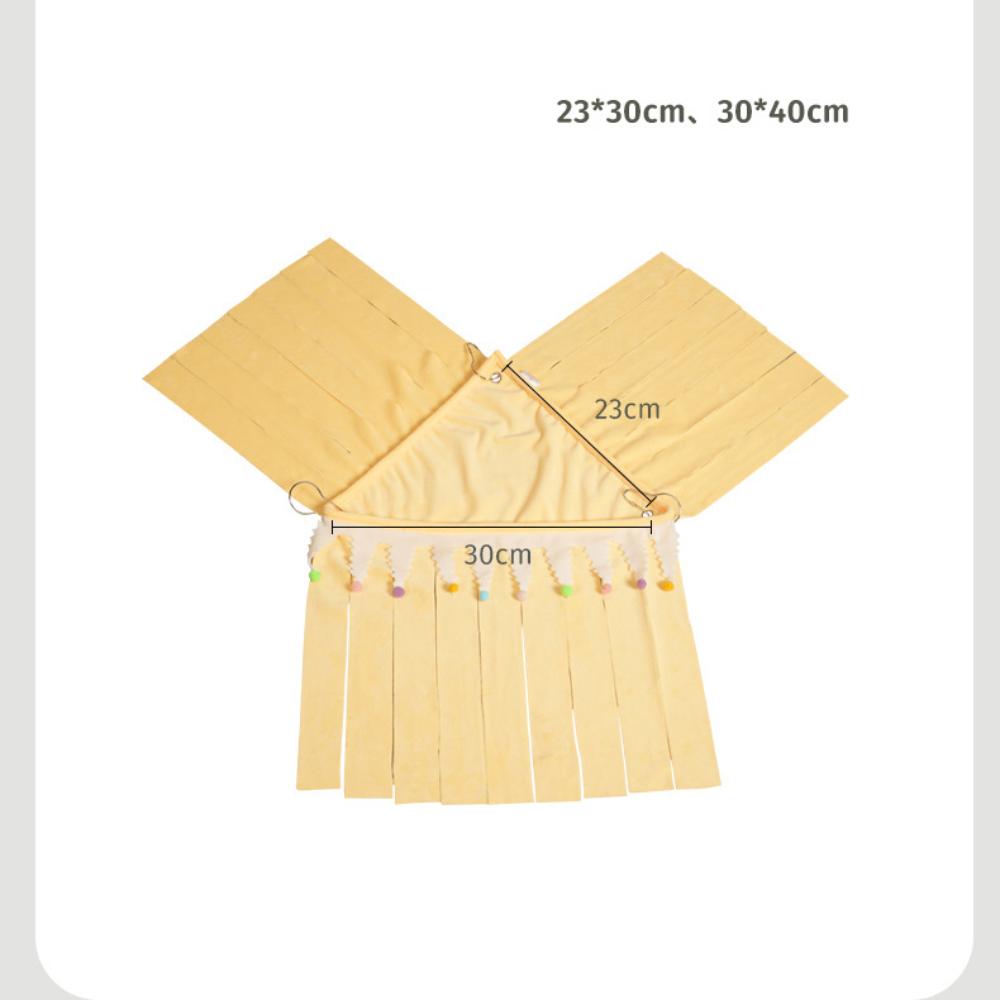 Угловые аксессуары для клеток Скрыть игрушки для пряток Уютное убежище для морских свинок