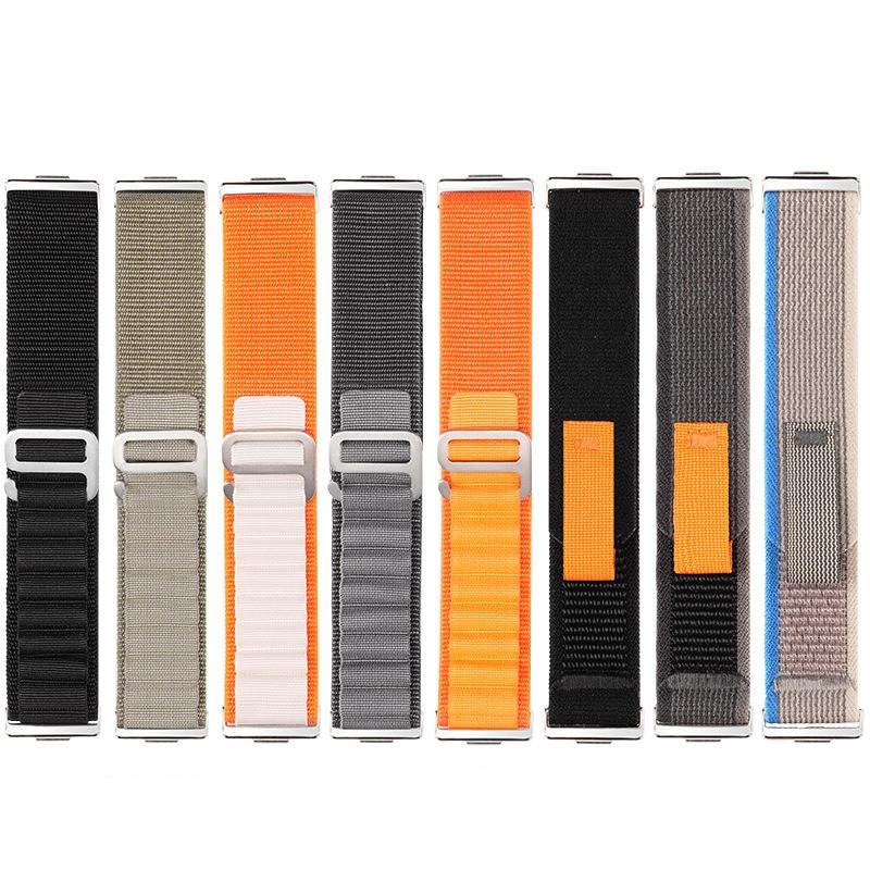 Ремешок из нейлоновой петли Alpine для Huawei Watch Fit 3 Sports Soft, сменный браслет Correa для Huawei Fit3 Belt, аксессуары, браслет