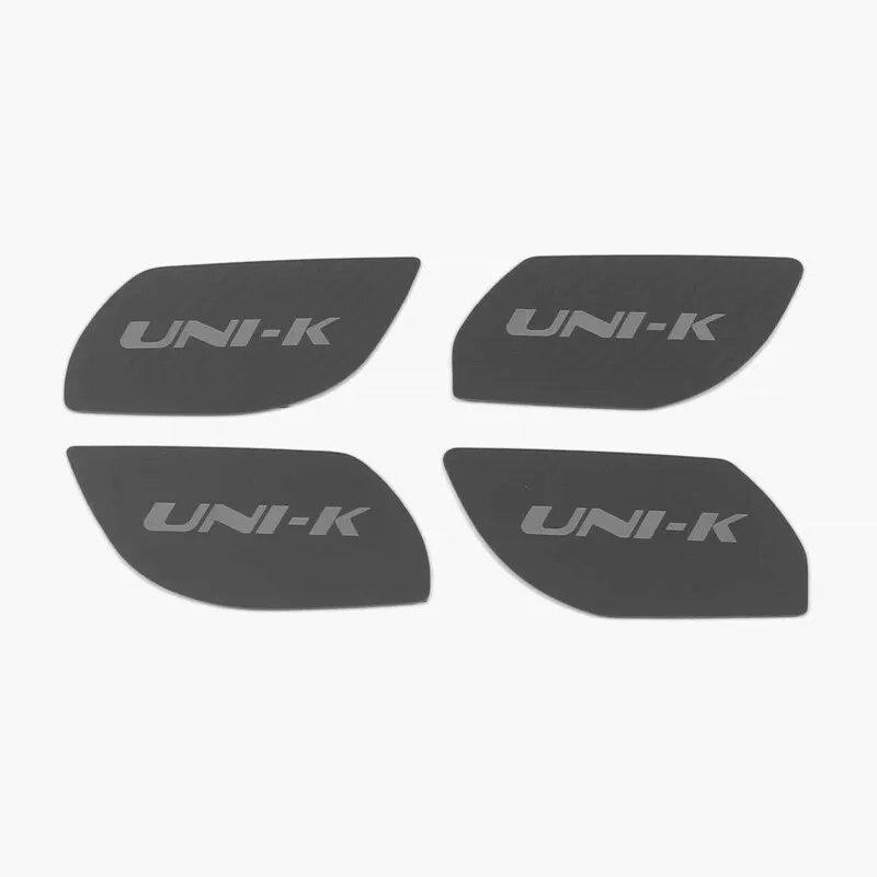 Для Changan Uni-k Unik 22 внутренняя ручка двери из нержавеющей стали, наклейки на чашу, украшение для салона автомобиля, аксессуары против царапин