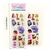 8pcs Wild Animal 3D Bubble Stickers - Deer, Lion & Tiger Decals for Laptop/Water Bottle Crafts | Self-Adhesive Halloween ZSY